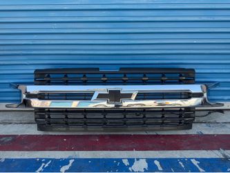 2019,2020,2021,2022 Chevy Silverado 1500 Grille,Grill/Parrilla Oem,Original  Ask