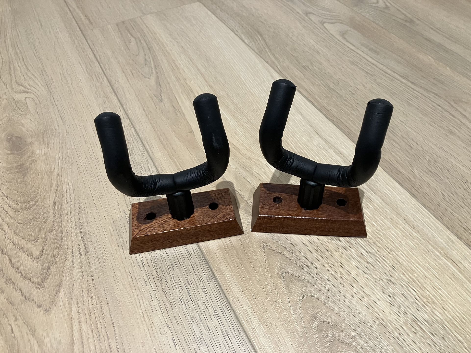 Pair of Guitar or Bass Wall Hangers