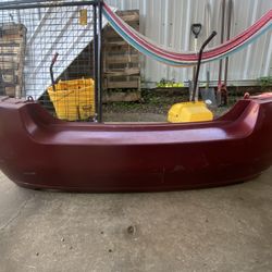 Nissan Sentra Bumper 09
