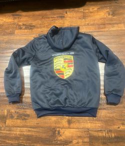 Cozy dark blue Hoodie Porsche Logo size M This hoodie its not a Porsche brand