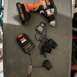 Black And Decker Drill