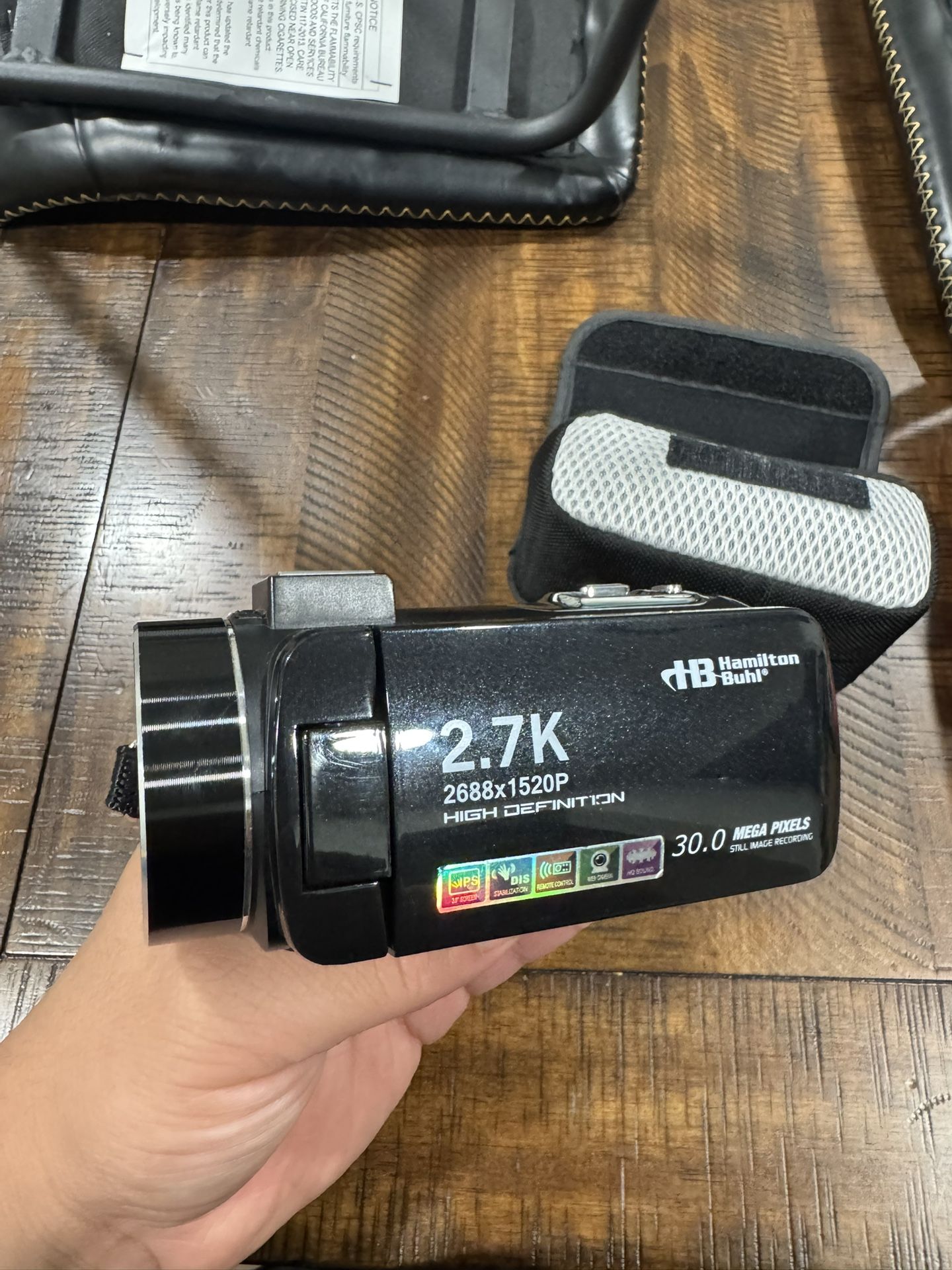Digital Video Camera