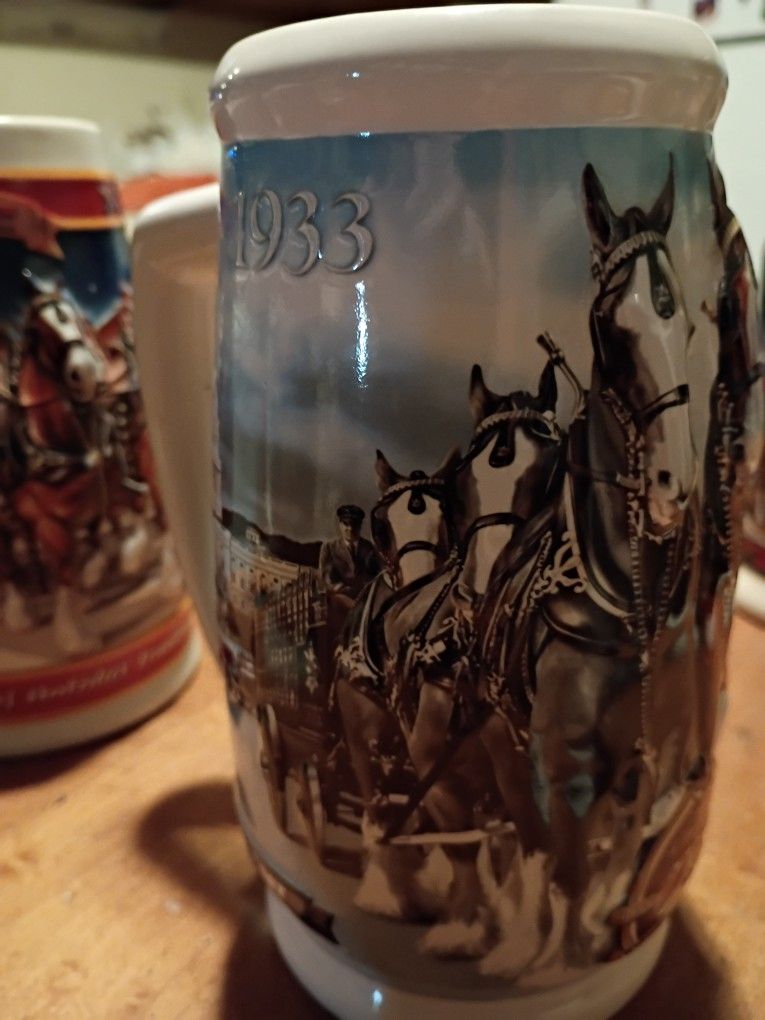 Budweiser Set Of 12