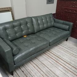 Modern Leather Sofa 