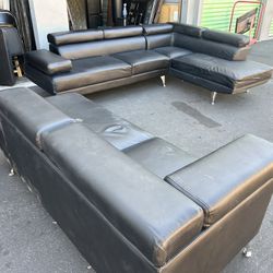   3 Piece  Leather Couch Set 