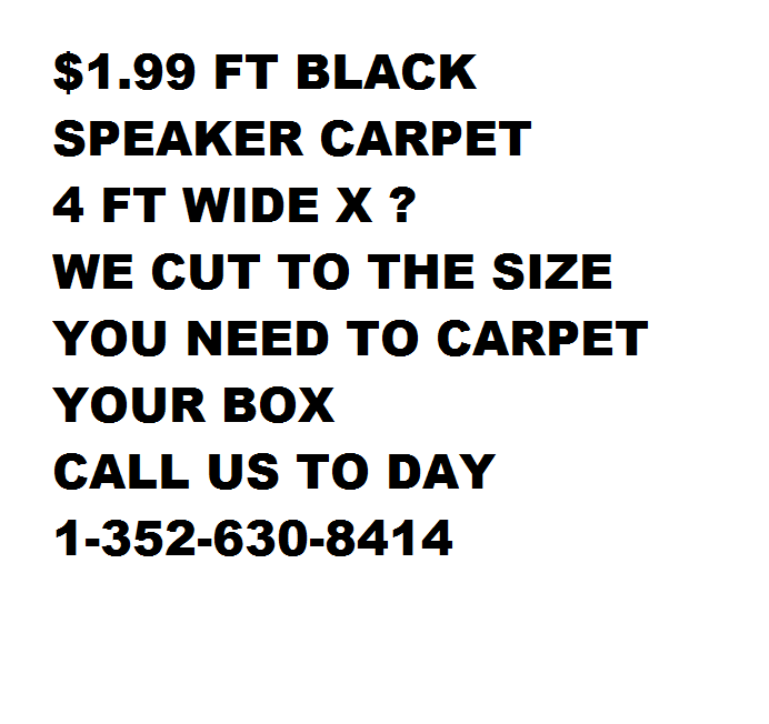 We cut right off the roll $1.99 ft