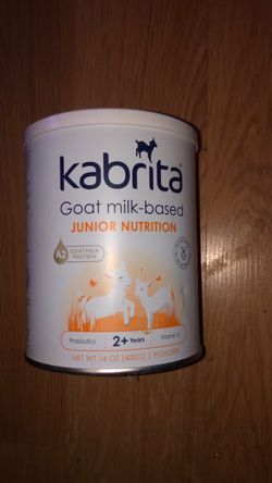 Goat milk based