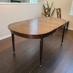 Vintage Table With Chairs