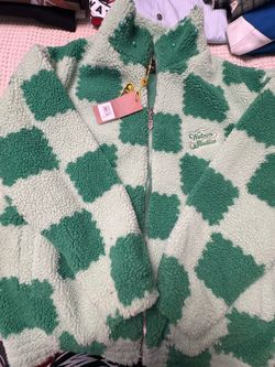 Large Watson Studios Sherpa Zip-Up Jacket