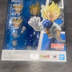 SHF FIGURES SUPER SAIYAN VEGETA