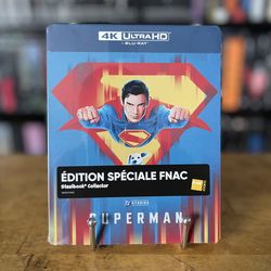 Superman (2025) 4K Collector's Edition Steelbook