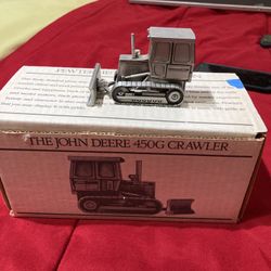 Pewter Historic Collection, John Deere 450 G Crawler