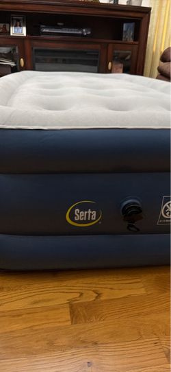 Twin Serta Inflatable Air Mattress