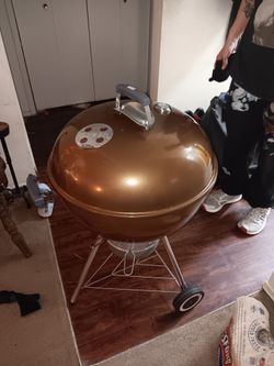 22 inch gold grill