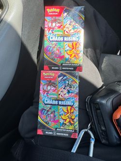 Pokémon Mega Evolution Chaos Rising Booster Bundle x2