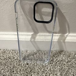 iPhone 14 Pro Max - Hard Shell Clear Case