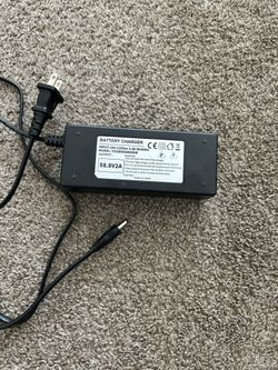 52v (58.8v) 2a Lithium Charger