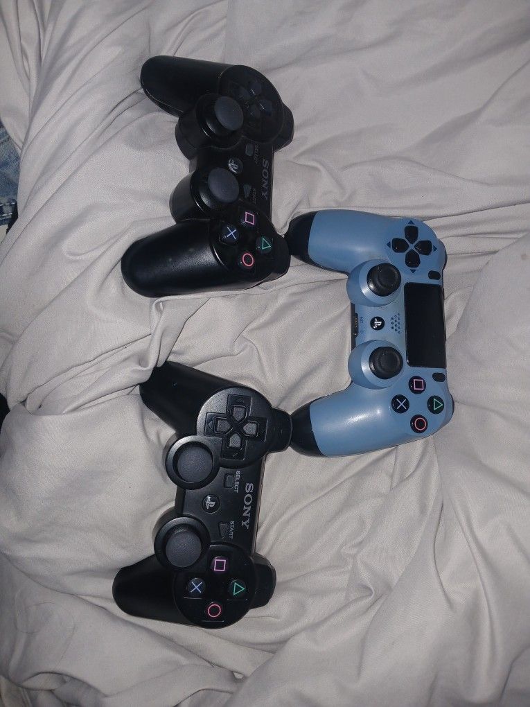 Playstation Controllers
