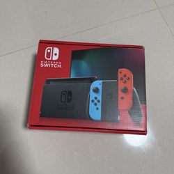 Brand new in the box Nintendo Switch
