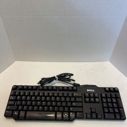 Dell Black USB Wired Desktop PC Keyboard