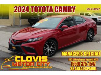 2024 Toyota Camry