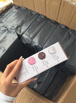 Smart life vacuums all three colors white, black, pink!