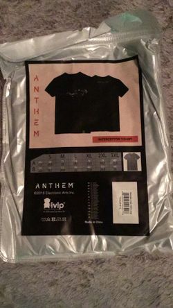 Interceptor Class T-shirt Anthem 