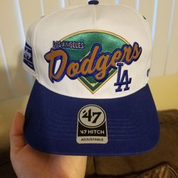 Los Angeles Dodgers MLB '47 Brand Rawlings Hitch Snapback Hat