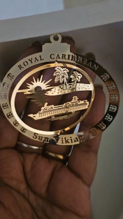 24 K Gold Finish Brass Vintage Royal Vintage