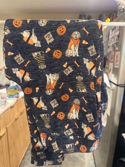 Halloween Dog women’s PJ (Pants)