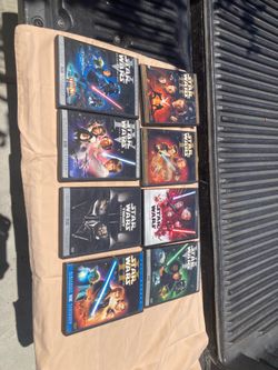 Star Wars DVD collection