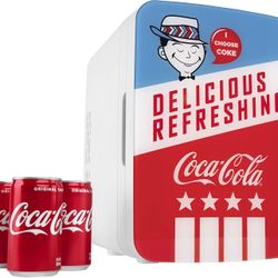 Coca Cola Mini Fridge 