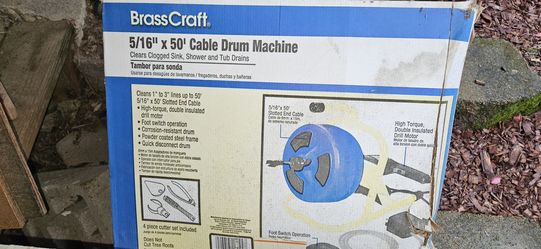 Plumbing tools and new parts