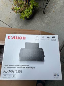 Canon Pixma TS302