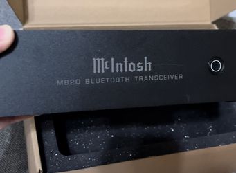 McIntosh MB20 Bluetooth Transceiver