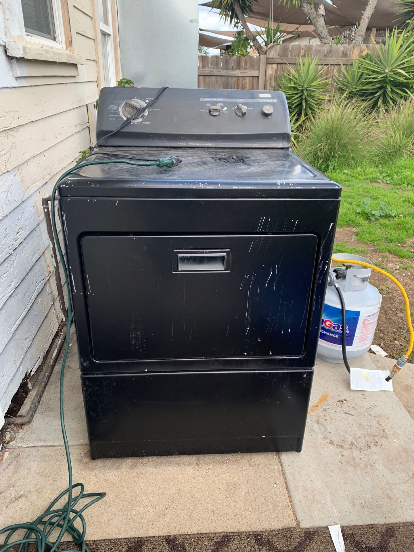 Propane Dryer kenmore for Sale in La Mesa, CA OfferUp