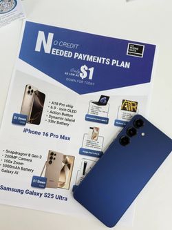 Galaxy S25 Plus 5G 6.7" (Unlocked) 256GB Excellent Navy Pre-Owned