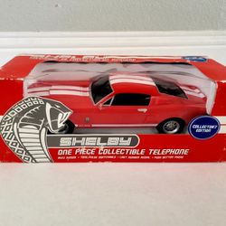 SHELBY GT-500 One Piece Collectible Telephone Ford Licensed 2005