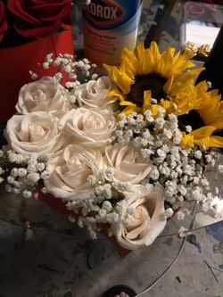 Heart of Roses for Mothers Day
