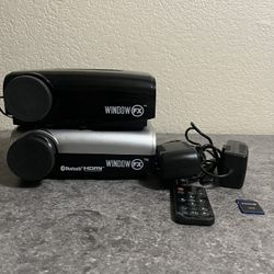 2 Window FX Projectors