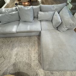 West Elm Harmony Sectional 