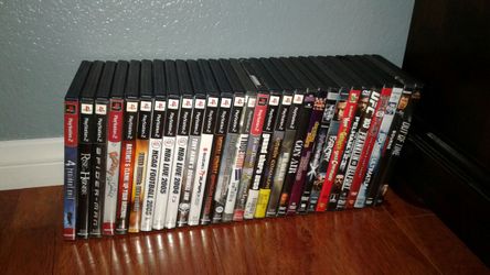 DVD and PS2 games
