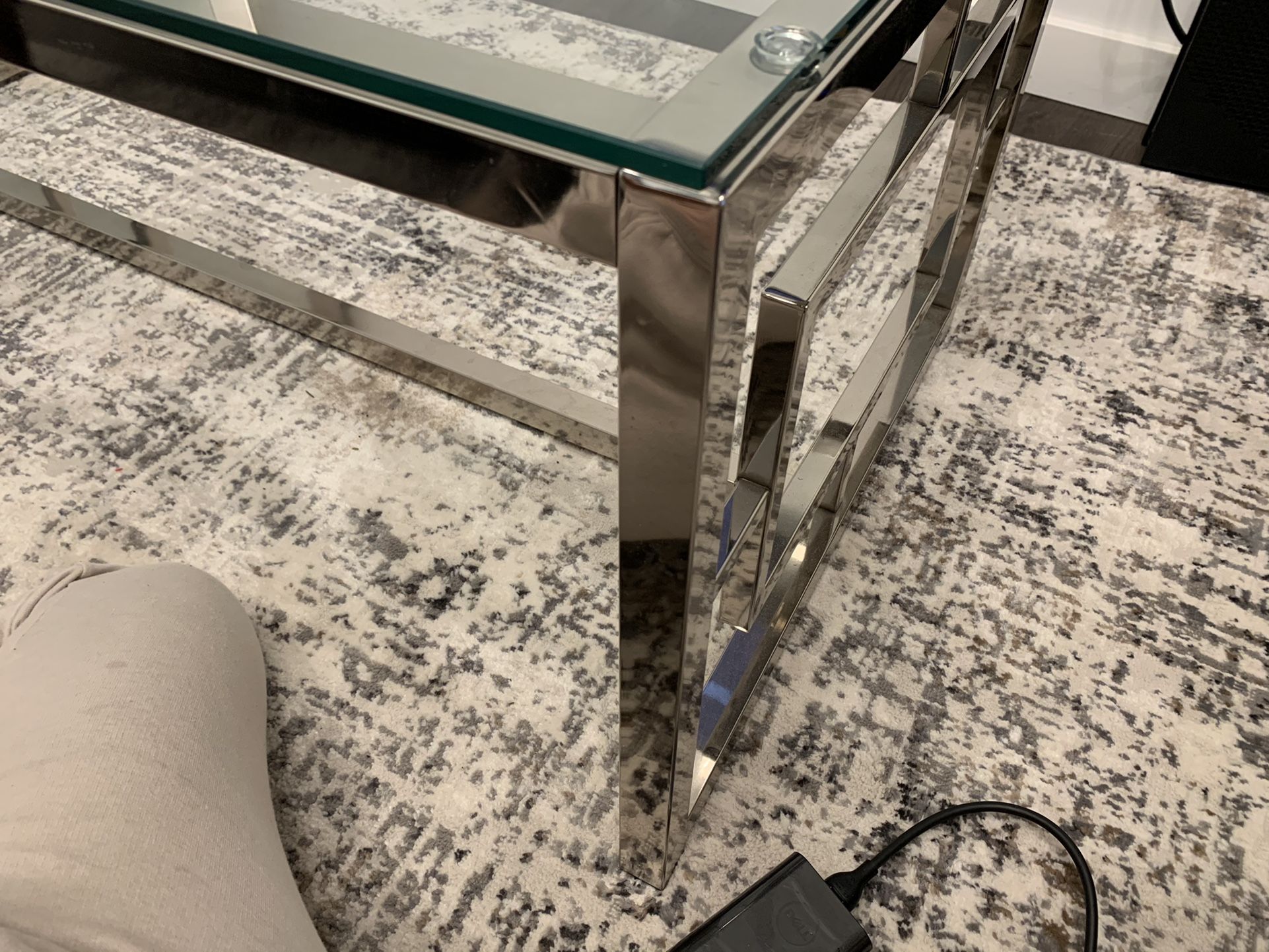 Glass Living Room Table