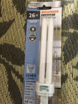 Sylvania premium cool white 26w