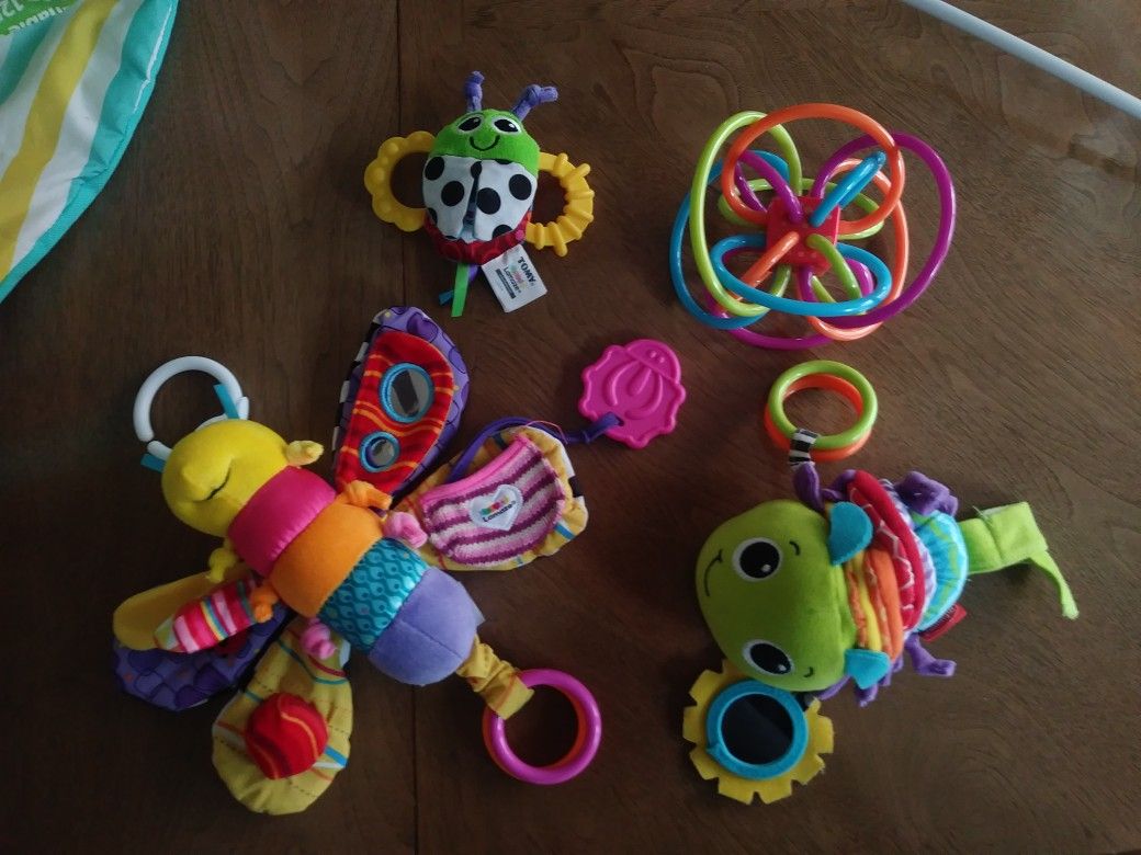 Assorted Baby Toys