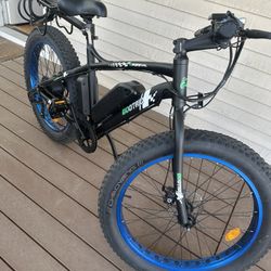 Ecotric E-Bike 26” Fat Tires 