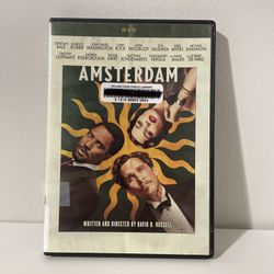 Amsterdam (DVD, 2022)