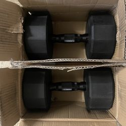 CAP Dumbbell Weights 30lb, 35lb, 40lb Pairs (NEW)