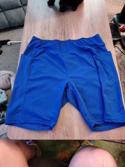 Women's Plus Size Workout Shorts