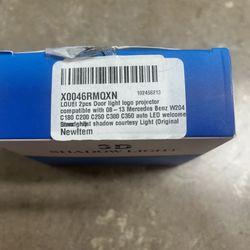 Mercedes Benz door lights